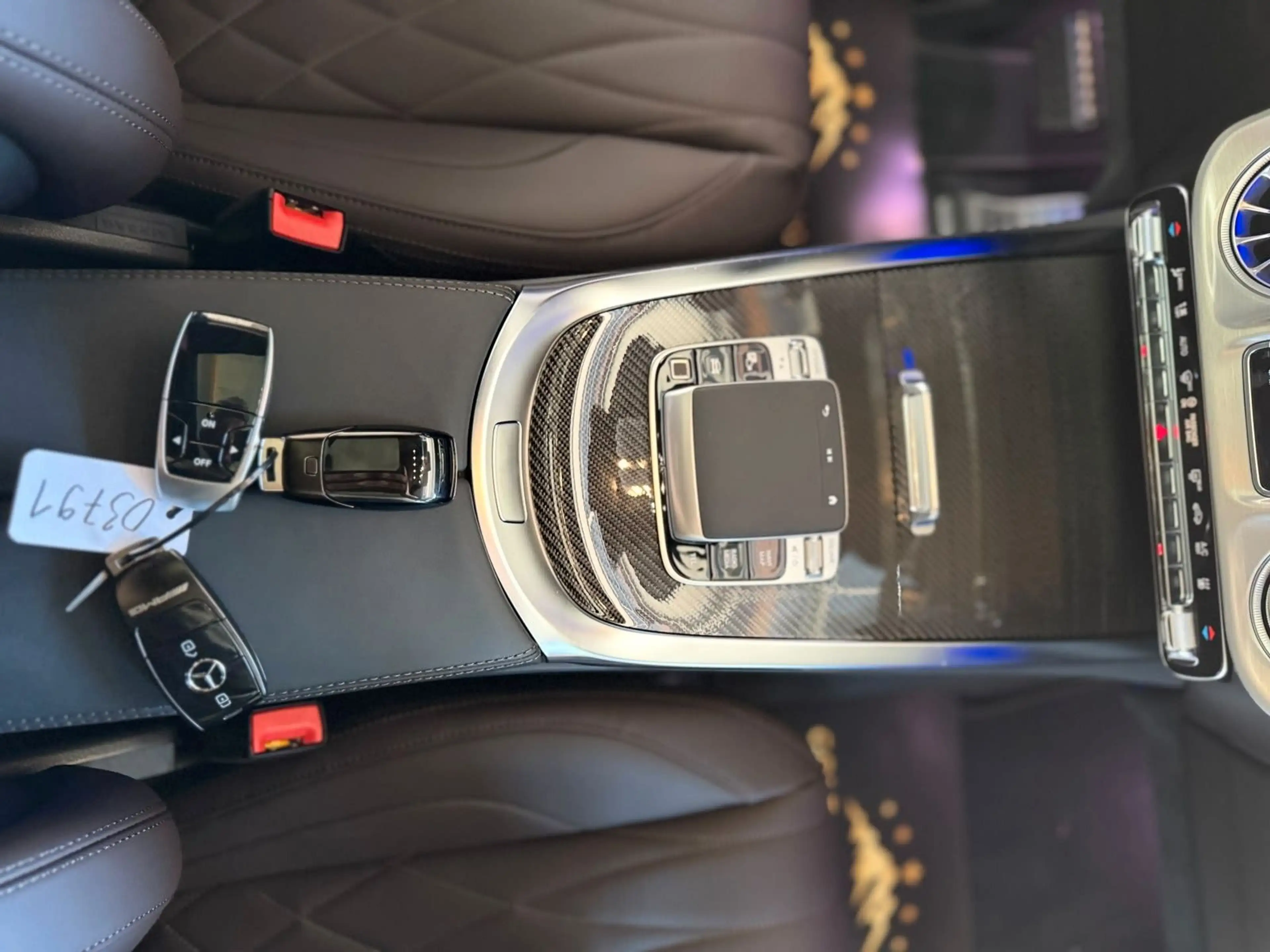 Mercedes-Benz G 63 AMG G63 AMG FULL CARBON ACTIVE RIDE A22 DVD WEBASTO — photo 13