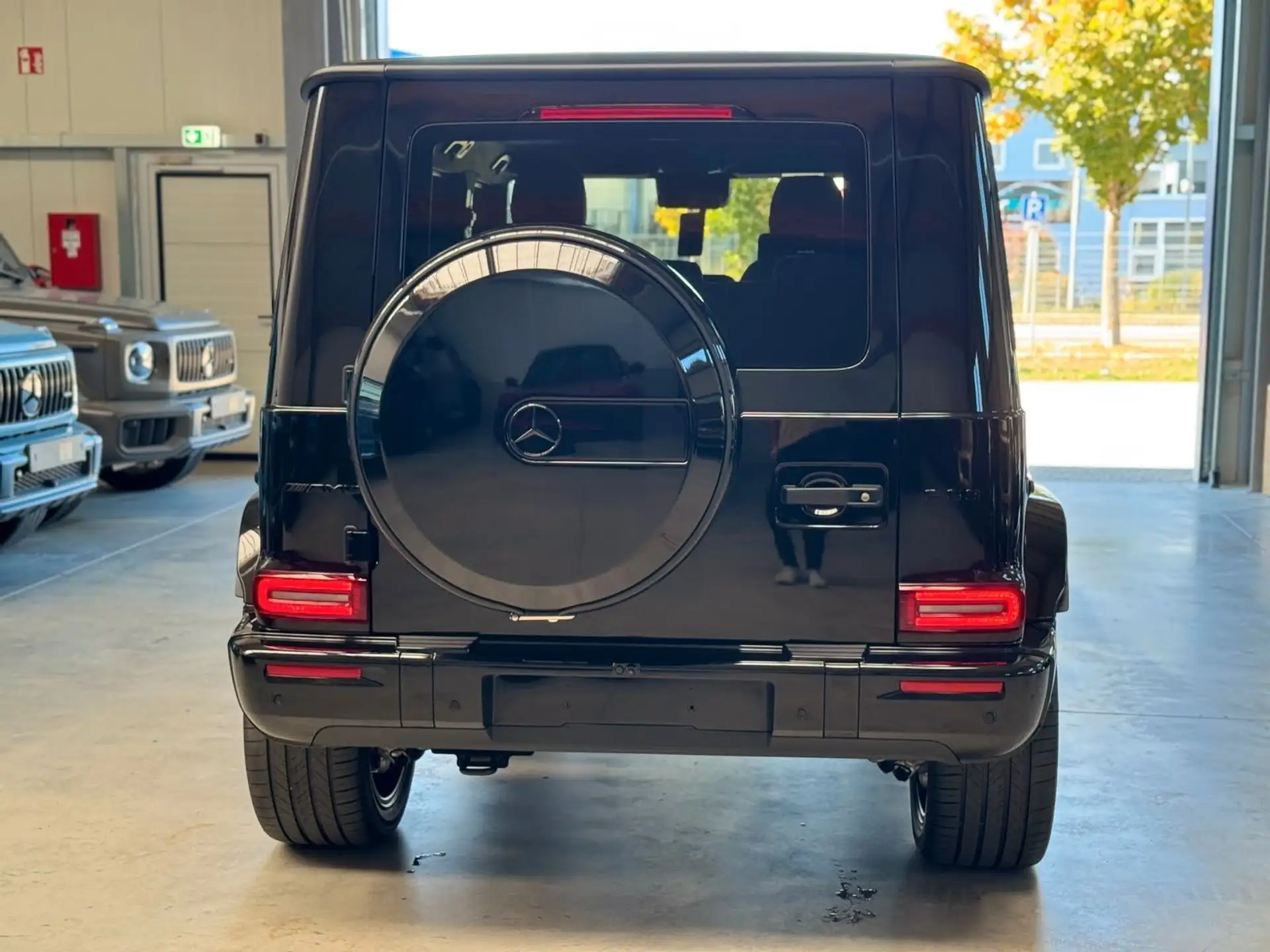 벤츠 G-Class G 63 AMG 2026 검정 사진 4
