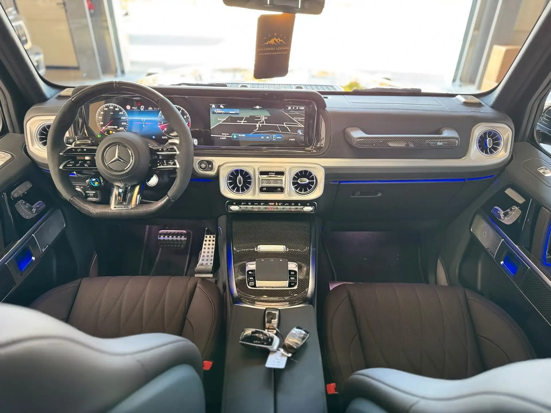 벤츠 G-Class G 63 AMG 2026 검정 사진 5