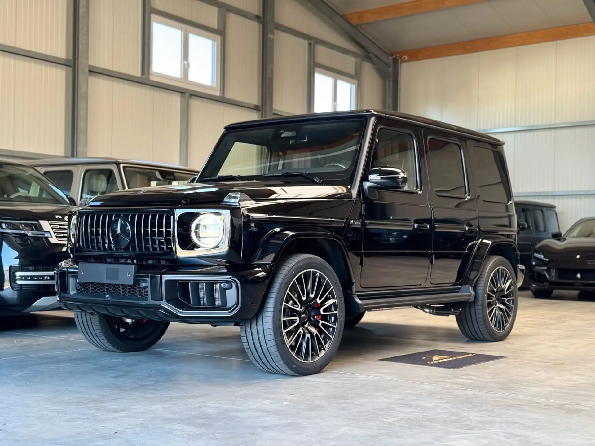 벤츠 G-Class G 63 AMG 2026 검정 사진 1