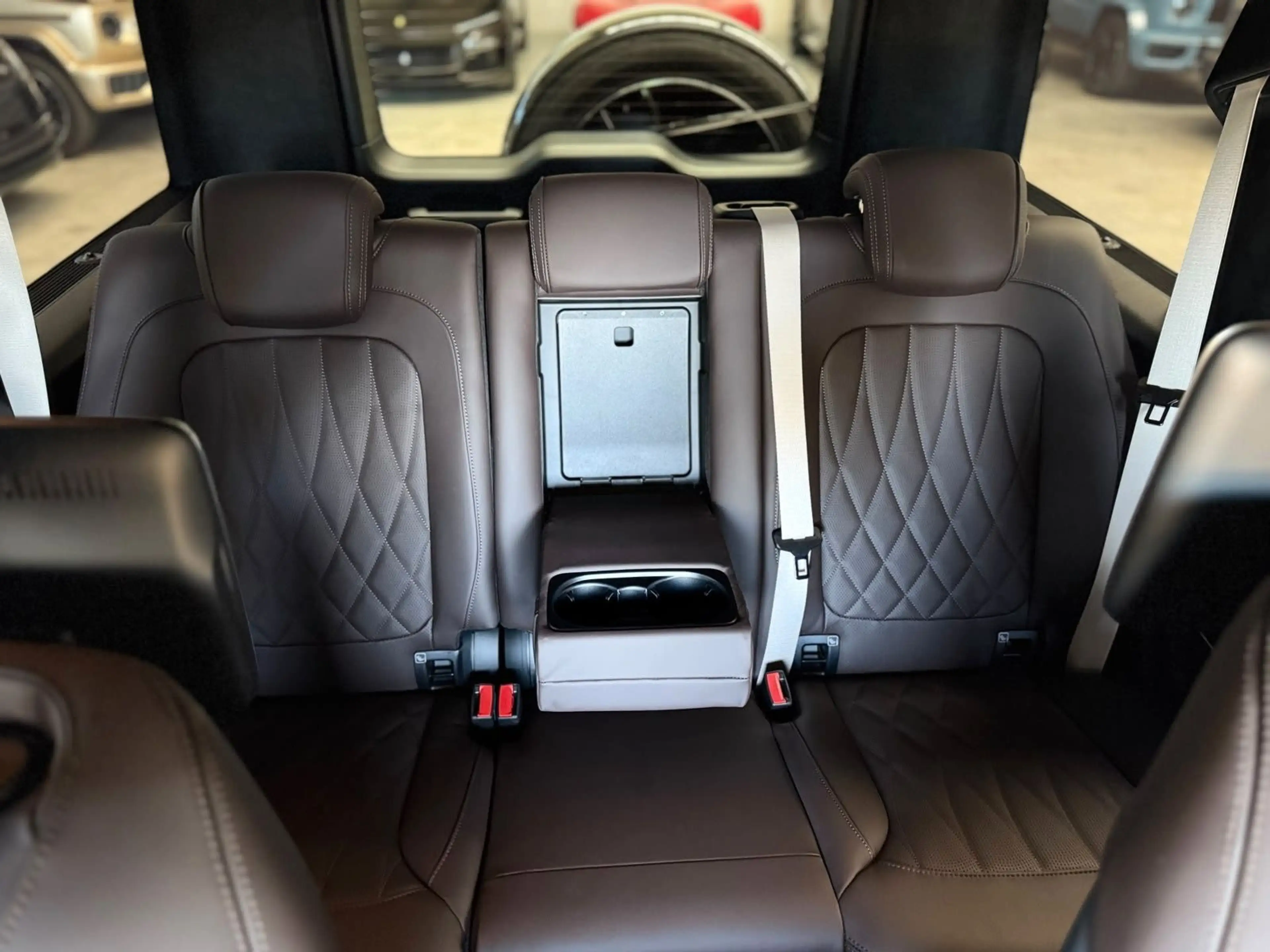 Mercedes-Benz G 63 AMG G63 AMG FULL CARBON ACTIVE RIDE A22 DVD WEBASTO — photo 14