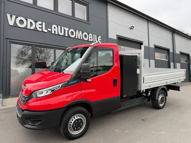 Iveco 42S14E eDaily Kipper Elektro