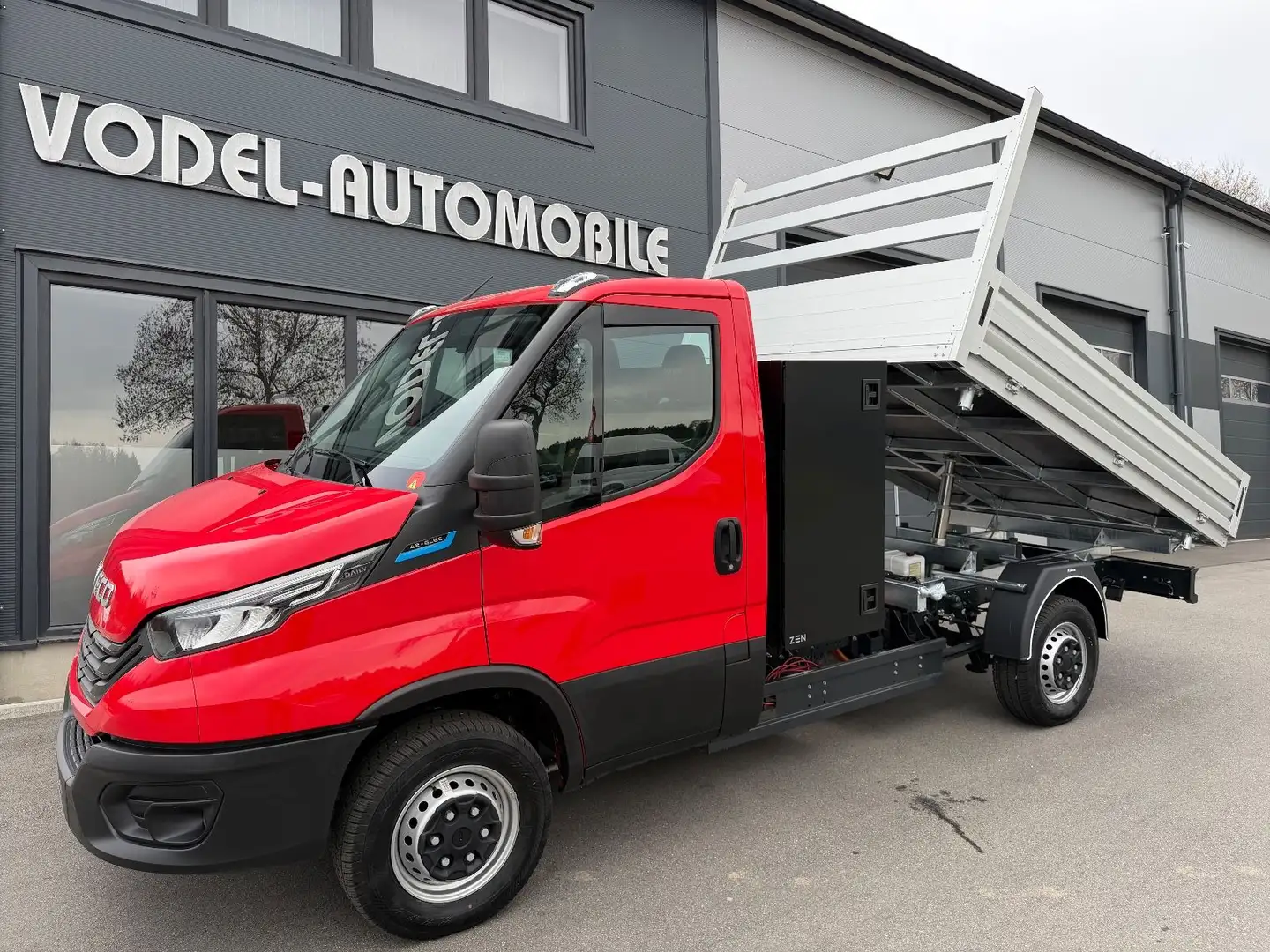 Iveco 42S14E eDaily Kipper Elektro Rouge - 2