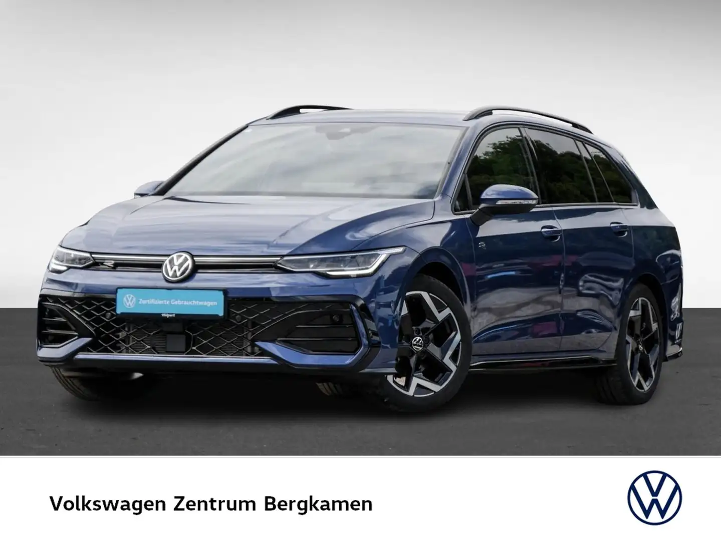 Volkswagen Golf Variant VIII 1.5 R-LINE FACELIFT CAM ACC 17Z Blau - 2