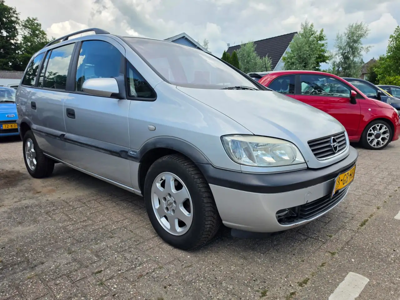 Opel Zafira 1.6-16V Elegance ( ROLSTOELAUTO), foto 3