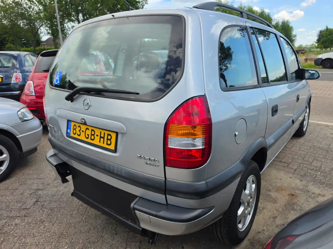 Opel Zafira 1.6-16V Elegance ( ROLSTOELAUTO), foto 4
