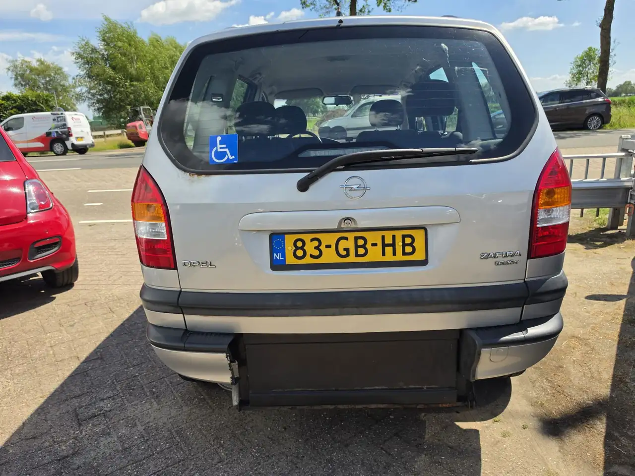 Opel Zafira 1.6-16V Elegance ( ROLSTOELAUTO), foto 6