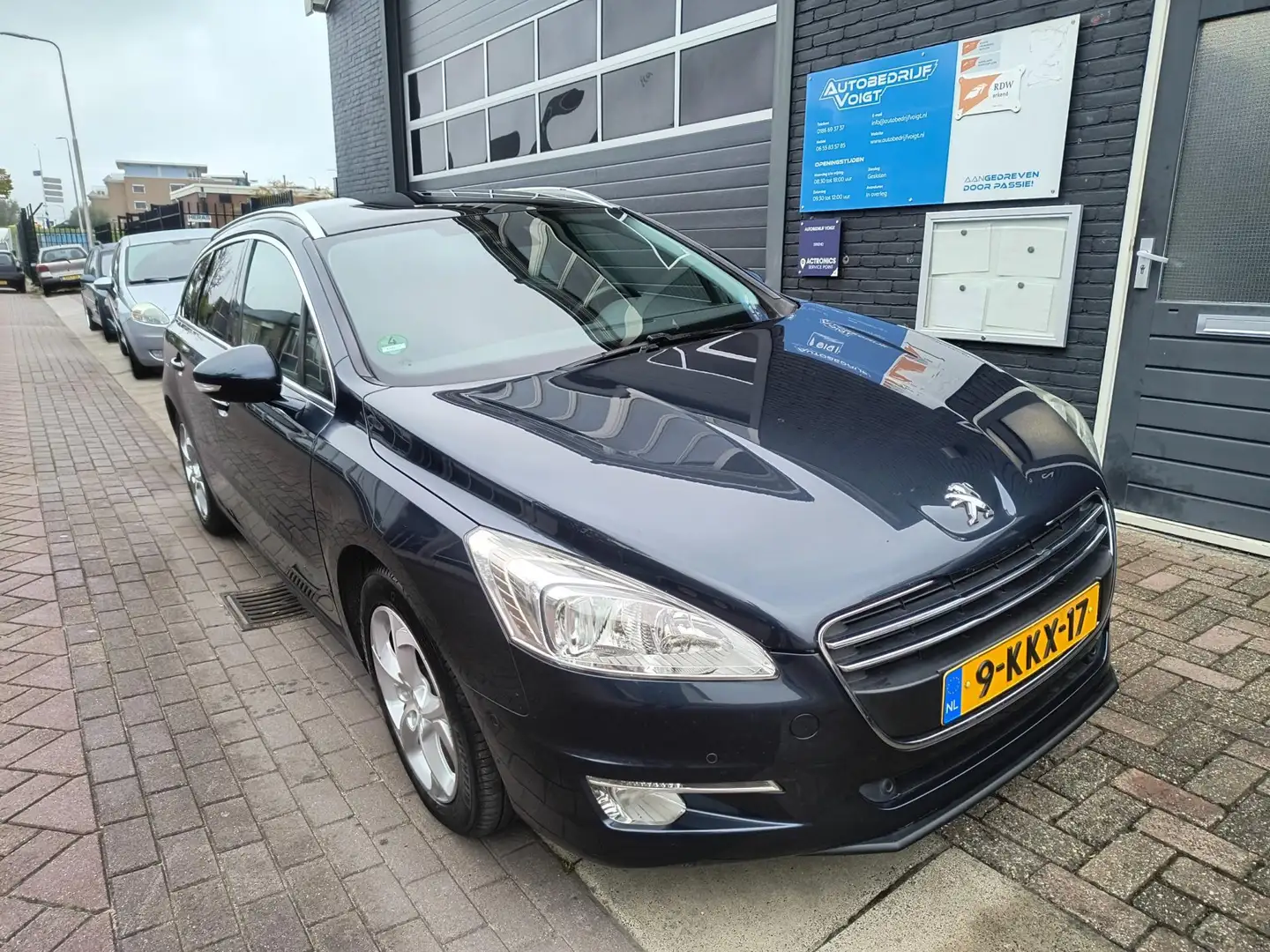 Peugeot 508 SW 1.6 THP Active nieuwe distributie beurt en nieu Blauw - 2