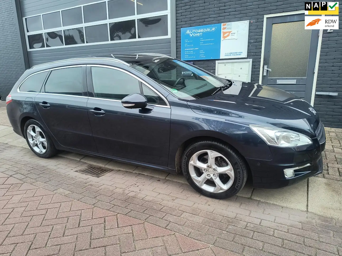 Peugeot 508 SW 1.6 THP Active nieuwe distributie beurt en nieu Blauw - 1
