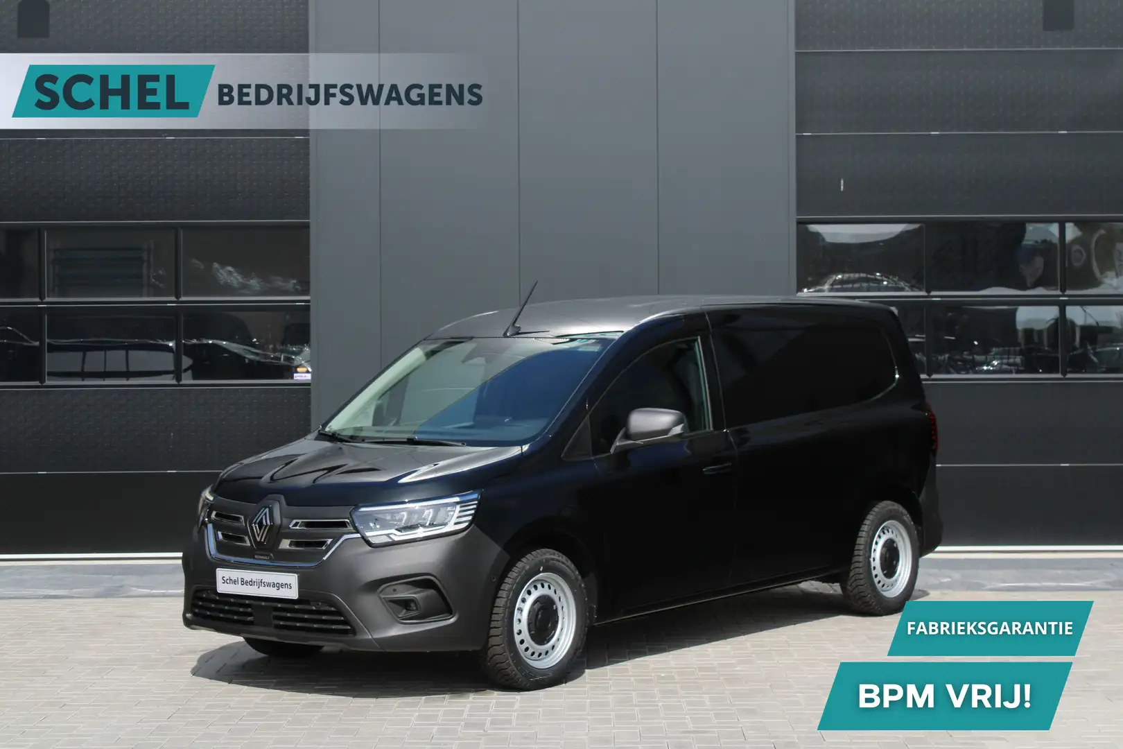 Renault Kangoo E-TECH Advance L2 44 kWh 123pk - Carplay - Stoelverwarmin Černá - 1