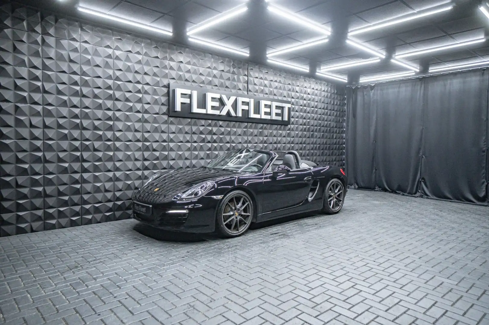 Porsche Boxster SportAbgas PASM PDSL Sitzbelüftung Schwarz - 1