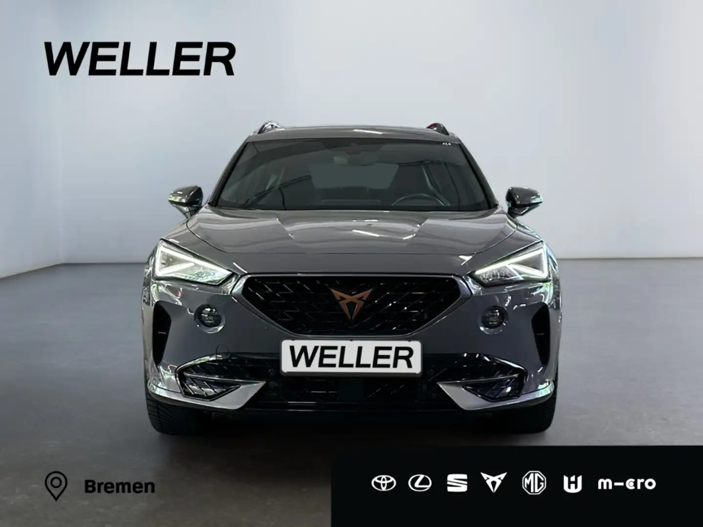 CUPRA Formentor VZ 1.4 e-Hybrid DSG *Navi*LED*el Heck* Grau - 2