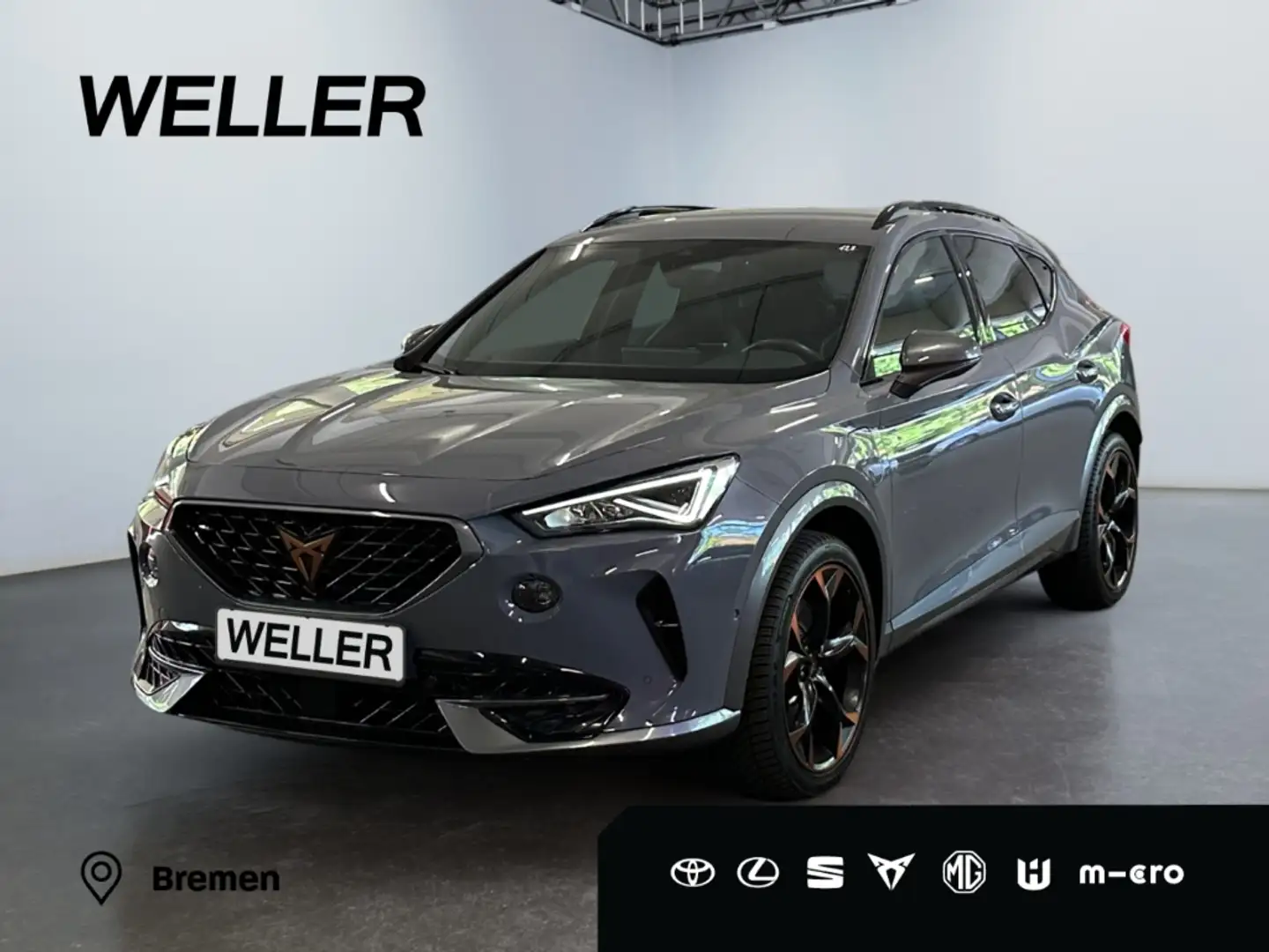 CUPRA Formentor VZ 1.4 e-Hybrid DSG *Navi*LED*el Heck* Grau - 1