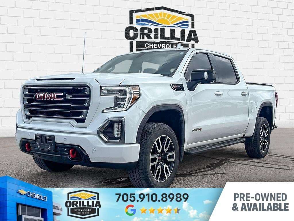 2022 GMC Sierra 1500 AT4 | Turbo | Tow Hitch