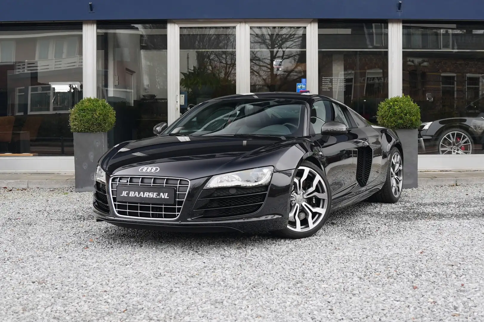 Audi R8 5.2 V10 FSI Zwart - 1