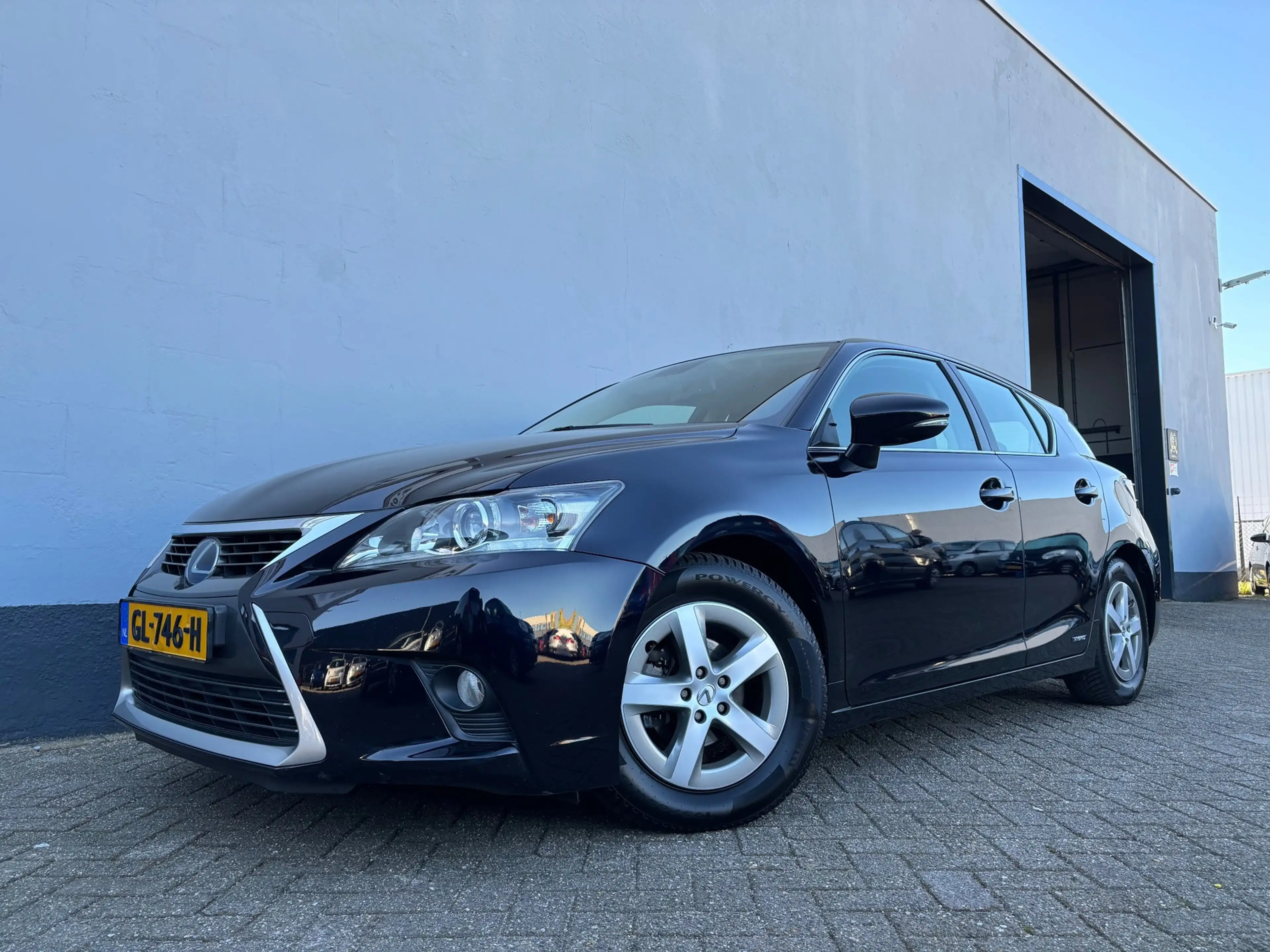 Lexus CT 200h Business Line - Navigatie - Camera