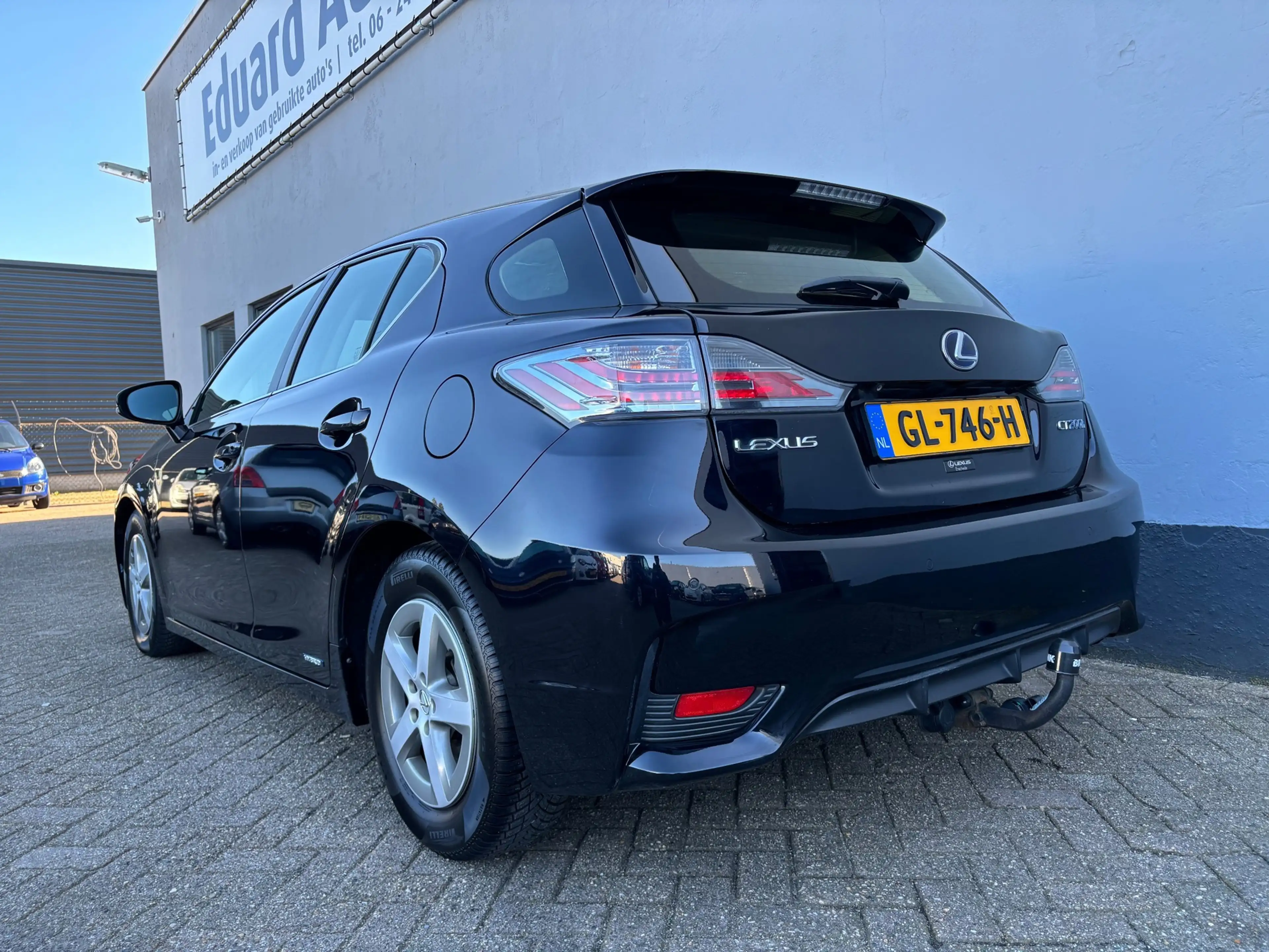 Lexus CT 200h Business Line - Navigatie - Camera — photo 3