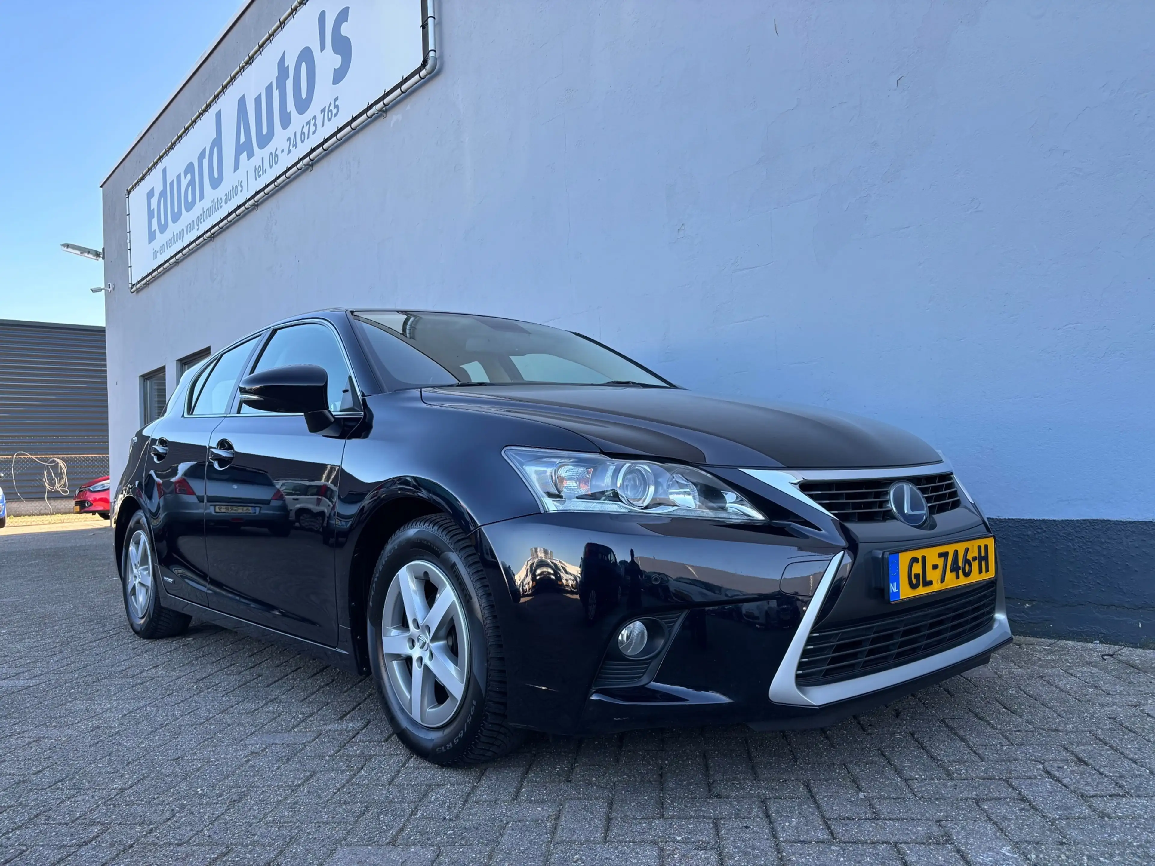 Lexus CT 200h Business Line - Navigatie - Camera — photo 4