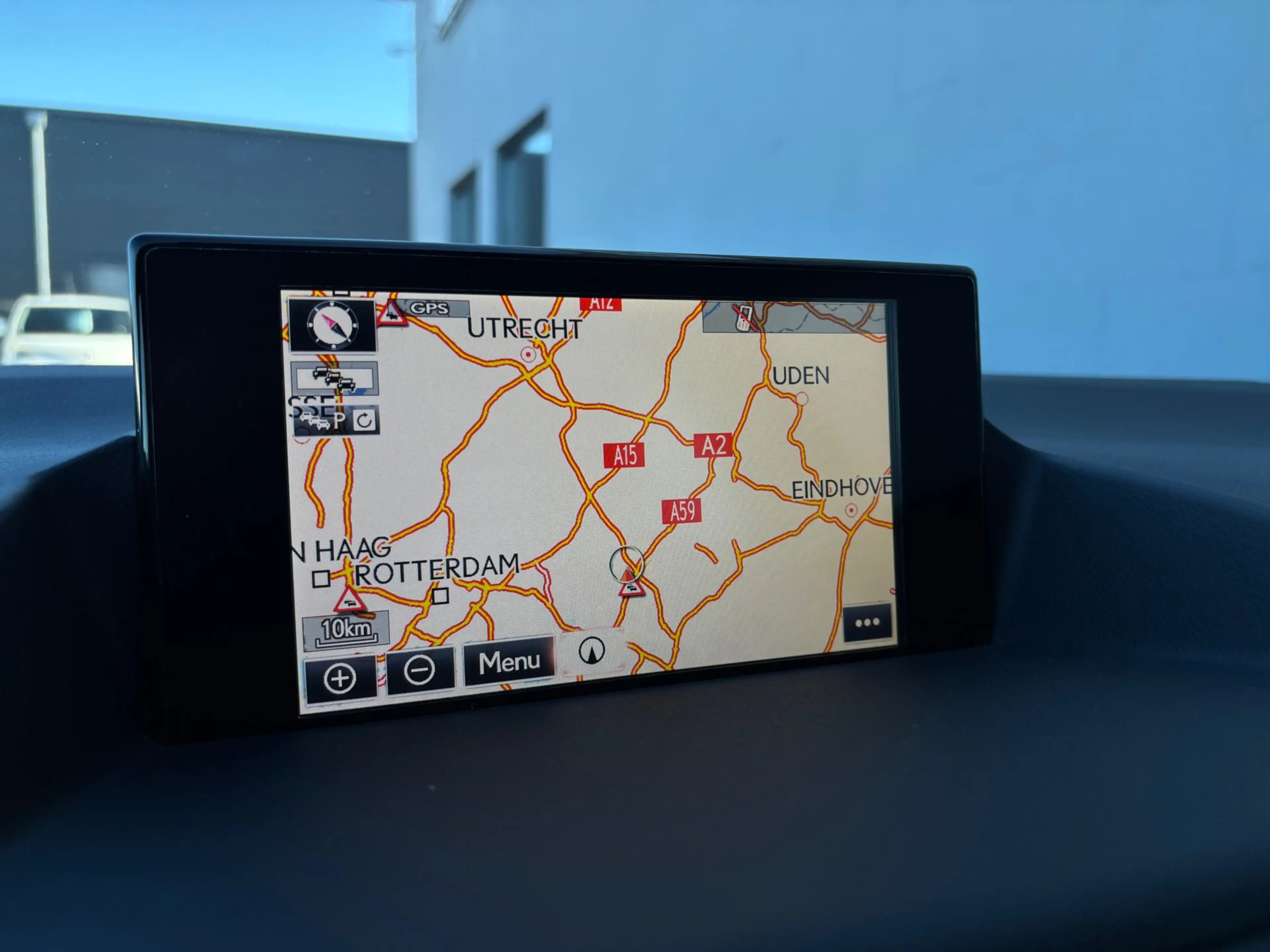 Lexus CT 200h Business Line - Navigatie - Camera — photo 12