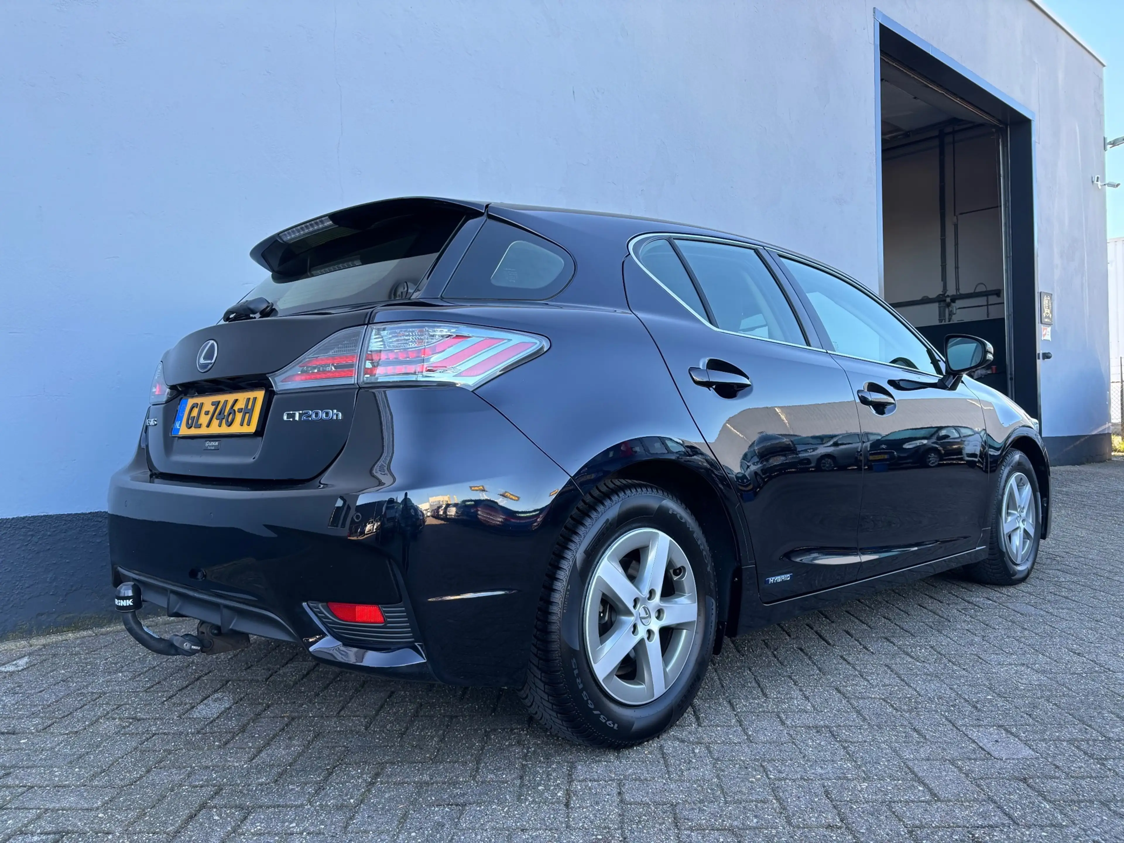 Lexus CT 200h Business Line - Navigatie - Camera — photo 6