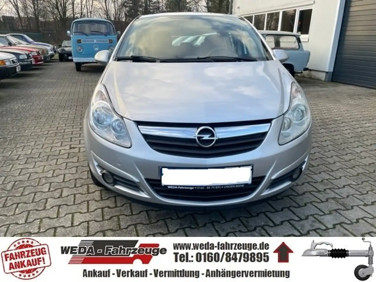 Opel Corsa CATCH ME - 17 Zoll - Inspektion NEU Argent - 2