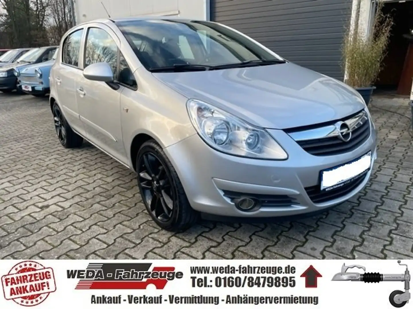 Opel Corsa CATCH ME - 17 Zoll - Inspektion NEU Argent - 1