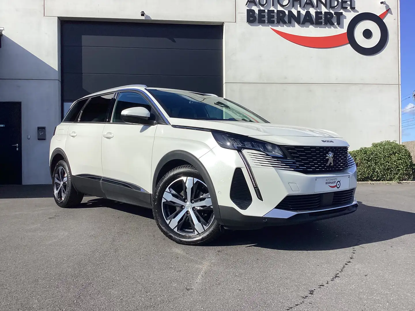 Peugeot 5008 1.5HDi allure/1steEig/70000km/7zitpl/Cam/Trekhaak Blanc - 1