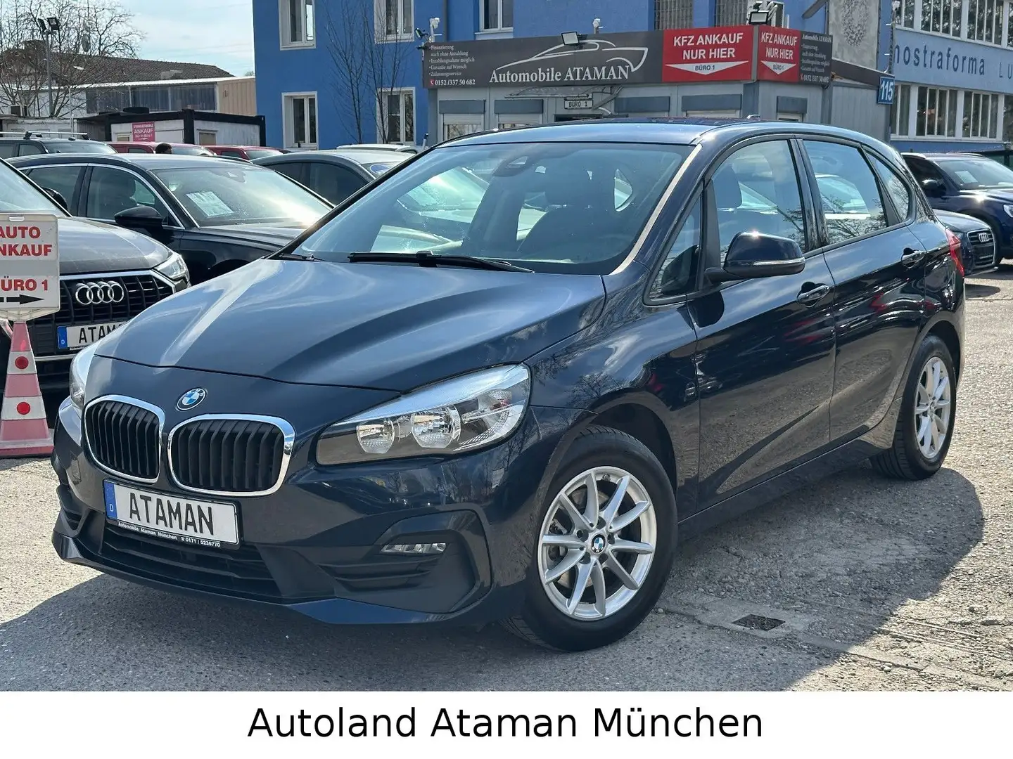 BMW 216 *Advantage* /Navi/PDC/Sitzhzg Bleu - 1