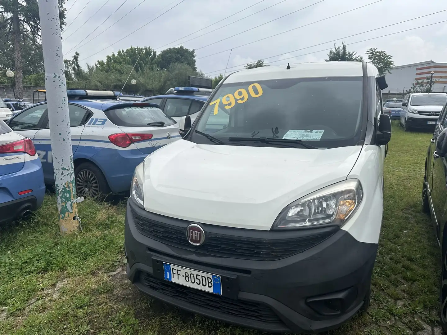 Fiat Doblò 1.3 MJT PC-TN Cargo Lamierato E5+ "VOLETTO Bianco - 2