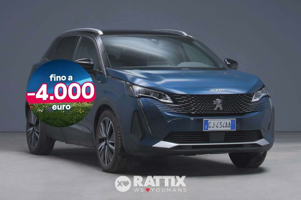 Peugeot 3008 1.6 Hybrid 225CV GT Pack e-EAT8