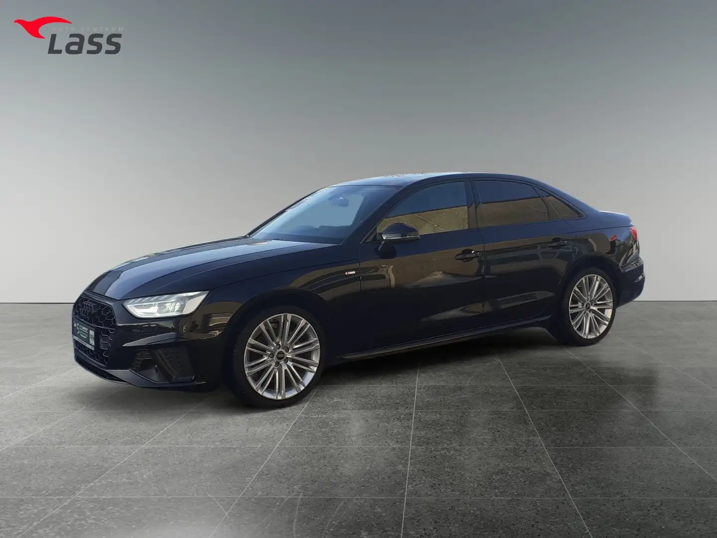 Audi A4 35 2.0 TFSI S-Line +Leder+Navi+Kamera+ Schwarz - 2