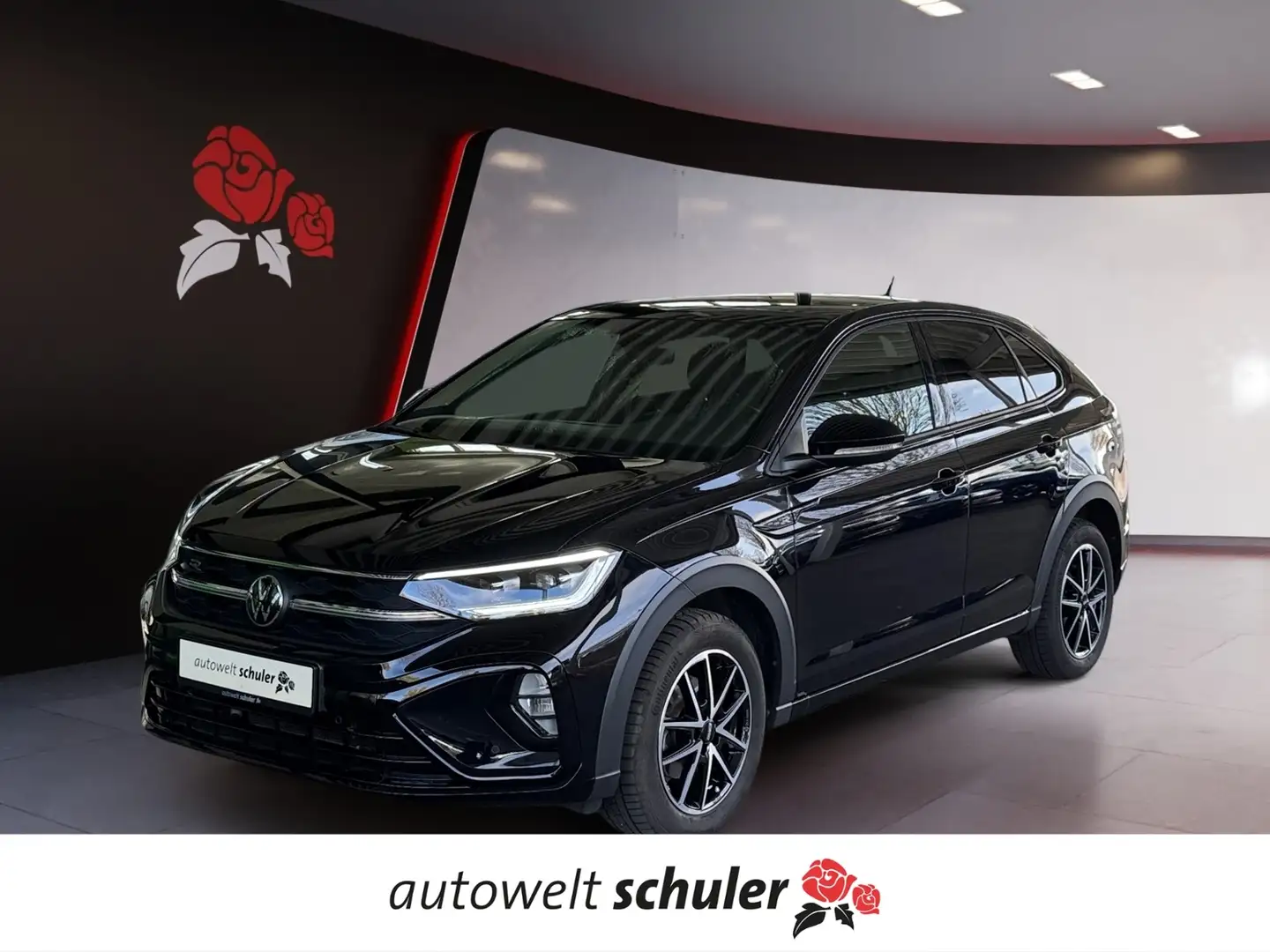 Volkswagen Taigo 1,0 TSI DSG R-Line Pano Navi Schwarz - 1