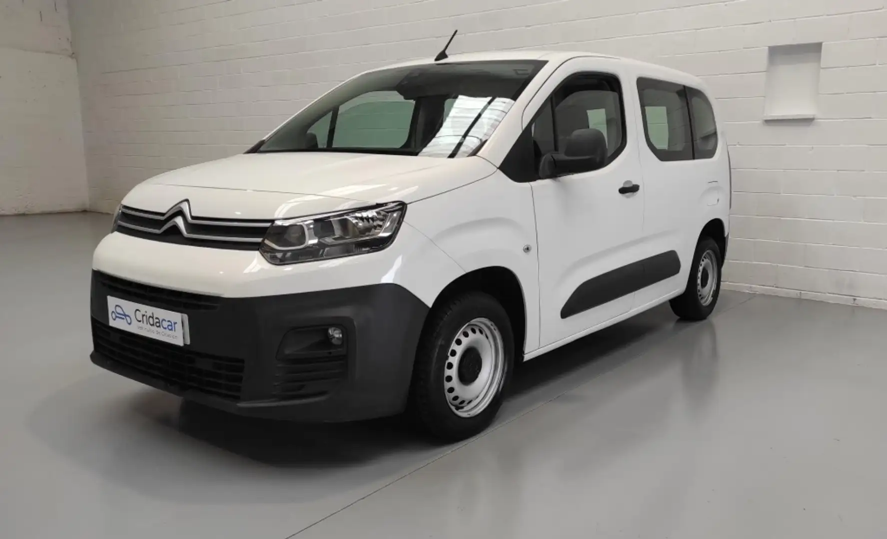 Citroen Berlingo BlueHDi S&S Talla M Live 100 Blanco - 1