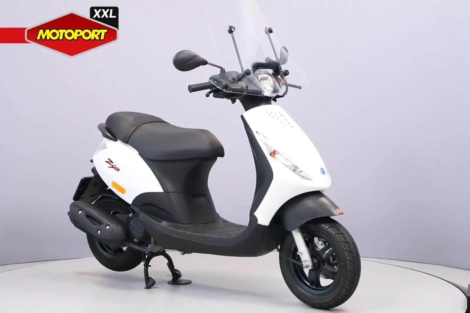Piaggio Zip 25 25KM/H Wit - 2