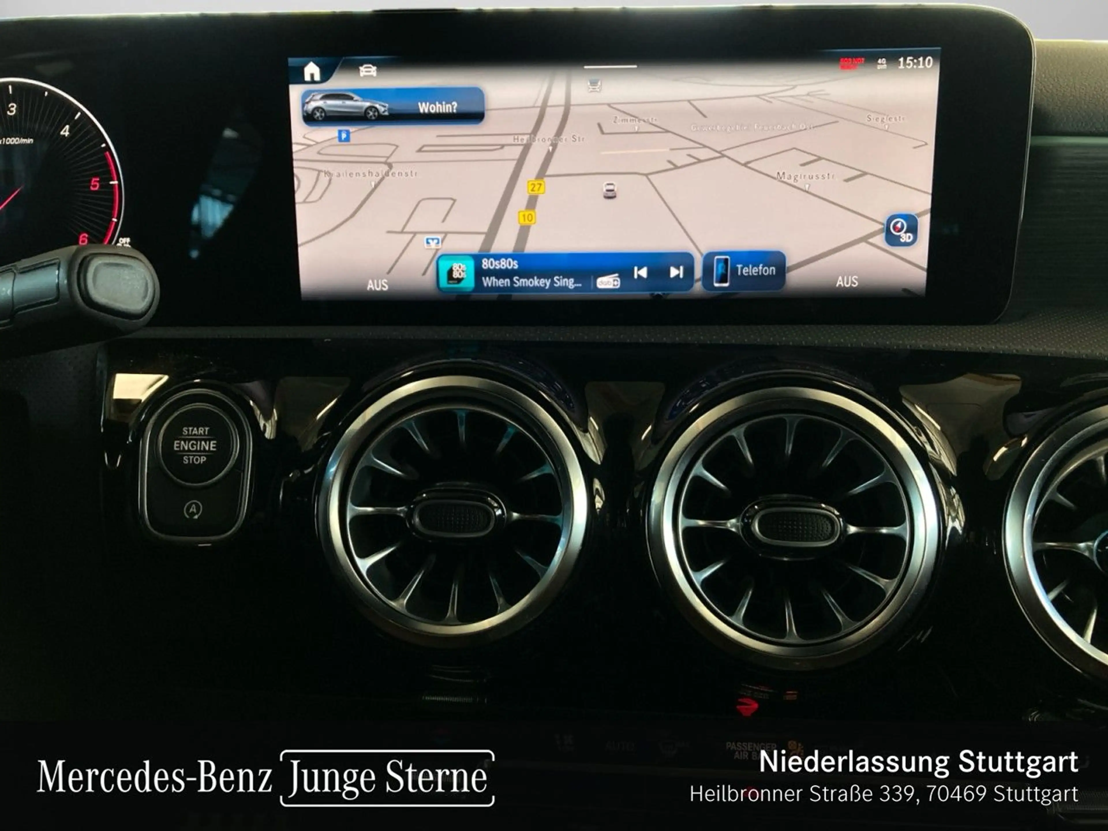 Mercedes-Benz A 220 d AMG+360°+MULTIBEAM+BURMESTER+HUD+TOTW+8G — photo 15