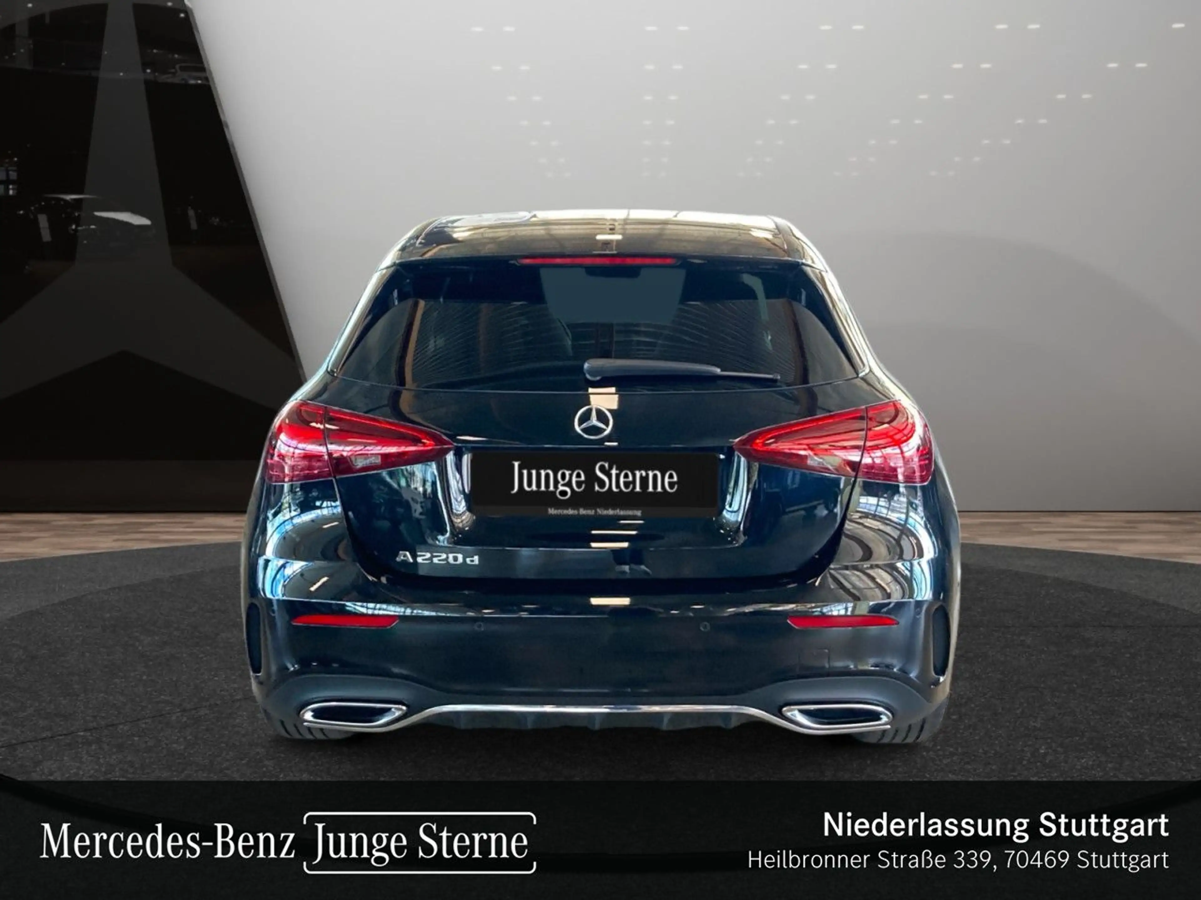 Mercedes-Benz A 220 d AMG+360°+MULTIBEAM+BURMESTER+HUD+TOTW+8G — photo 8
