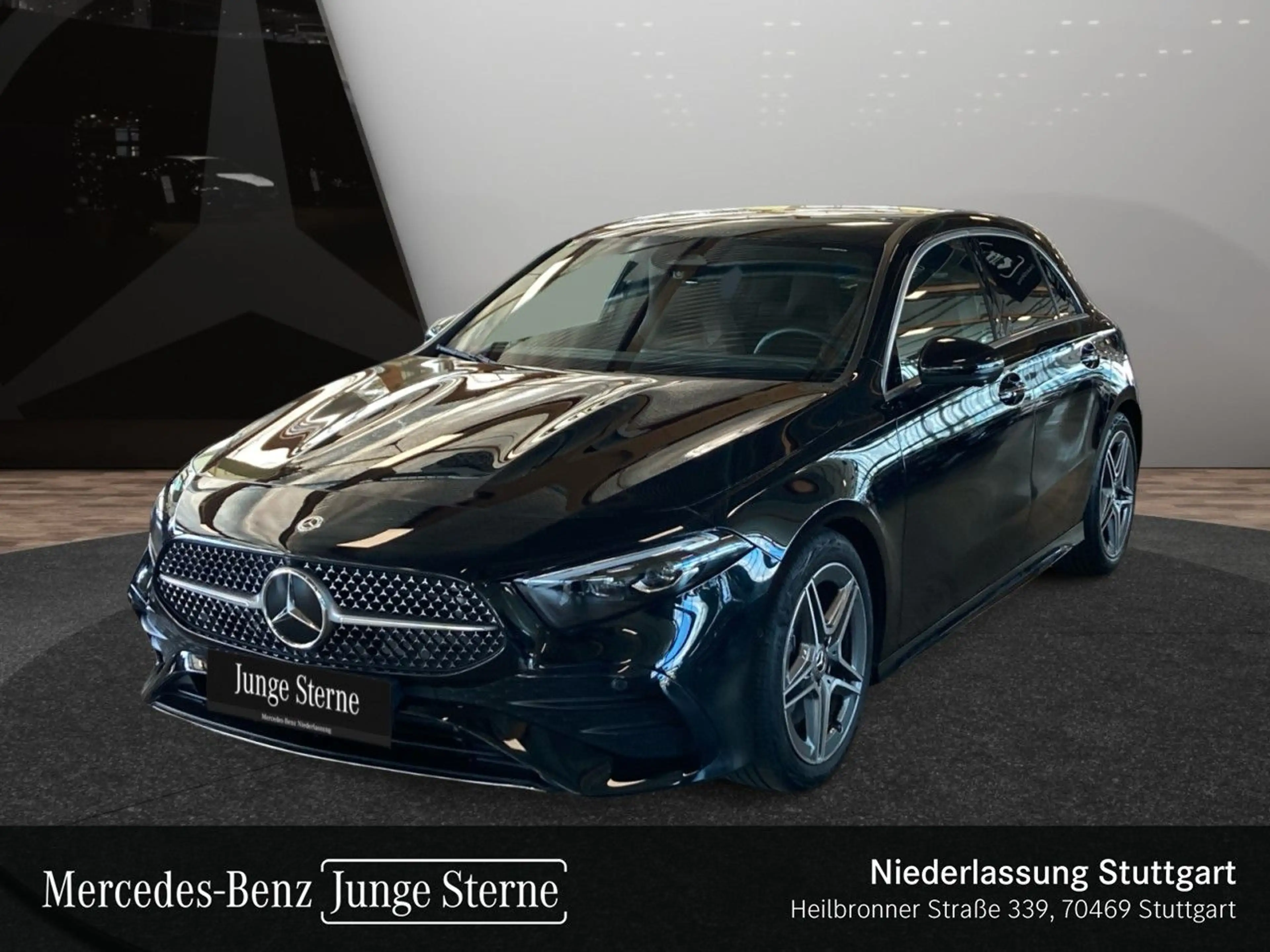Mercedes-Benz A 220 d AMG+360°+MULTIBEAM+BURMESTER+HUD+TOTW+8G — photo 2