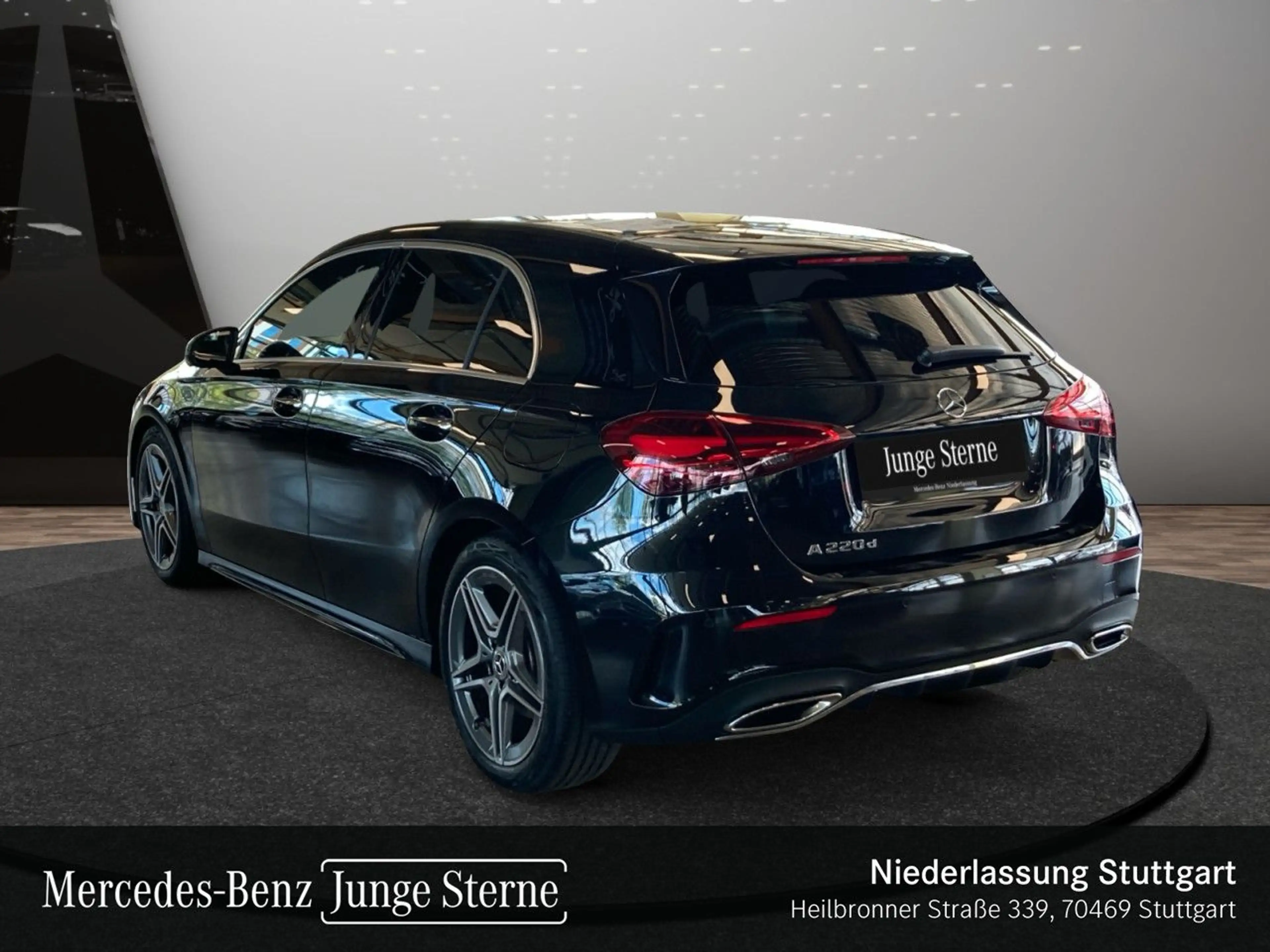 Mercedes-Benz A 220 d AMG+360°+MULTIBEAM+BURMESTER+HUD+TOTW+8G — photo 9