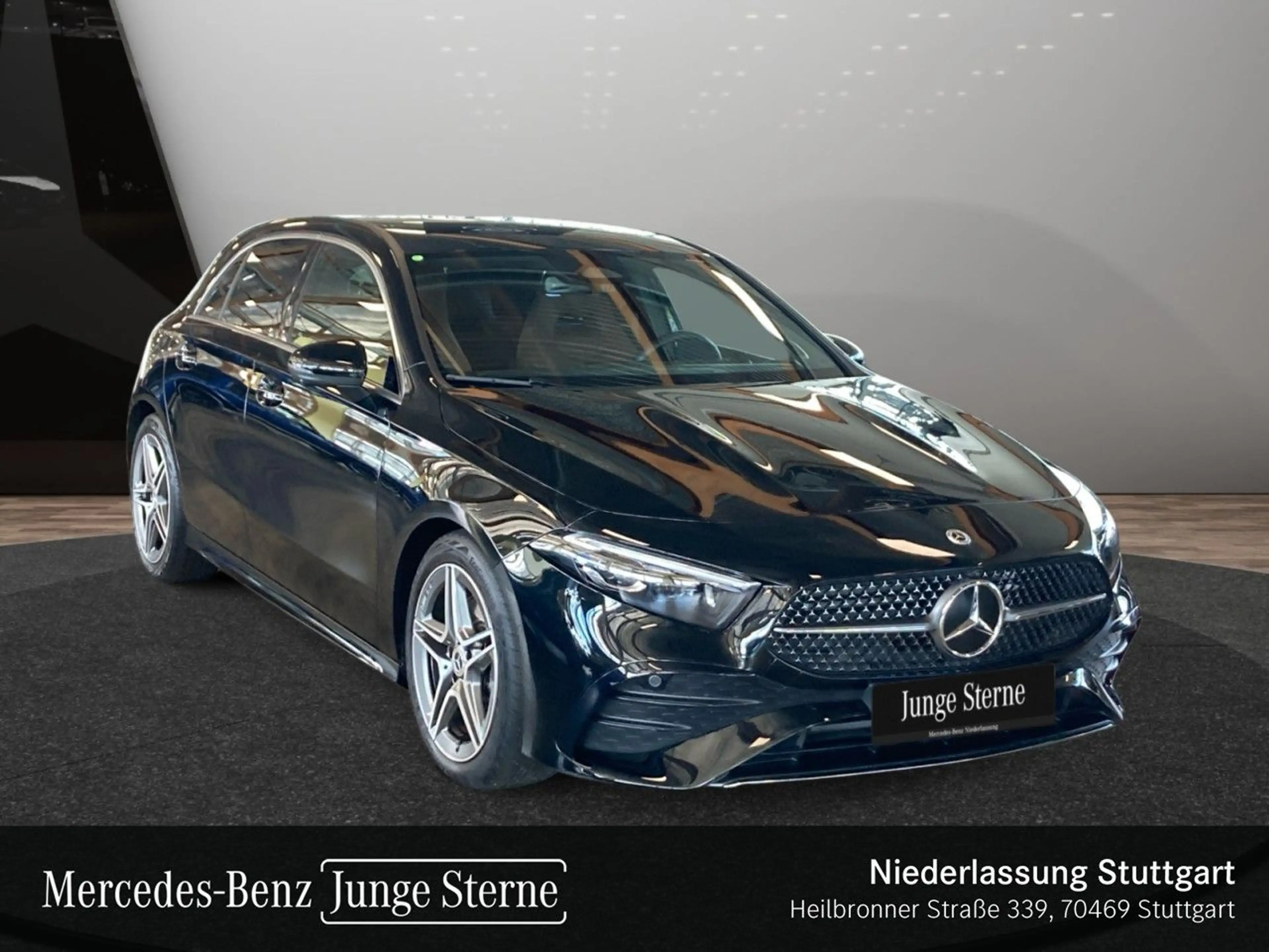 Mercedes-Benz A 220 d AMG+360°+MULTIBEAM+BURMESTER+HUD+TOTW+8G — photo 4