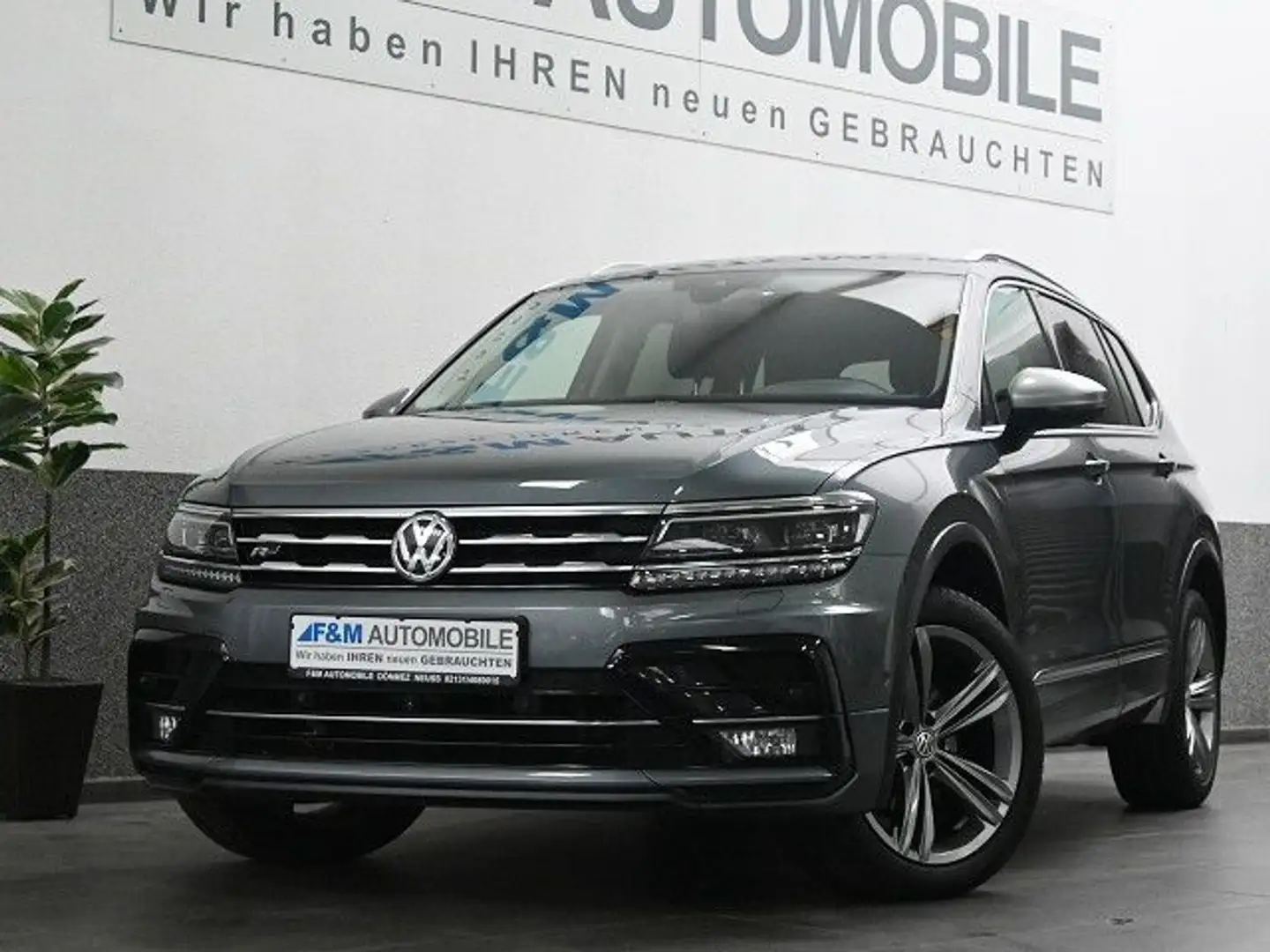 Volkswagen Tiguan Allspace 2.0 TDI  4MOTION R Line Navi HUD Grigio - 2