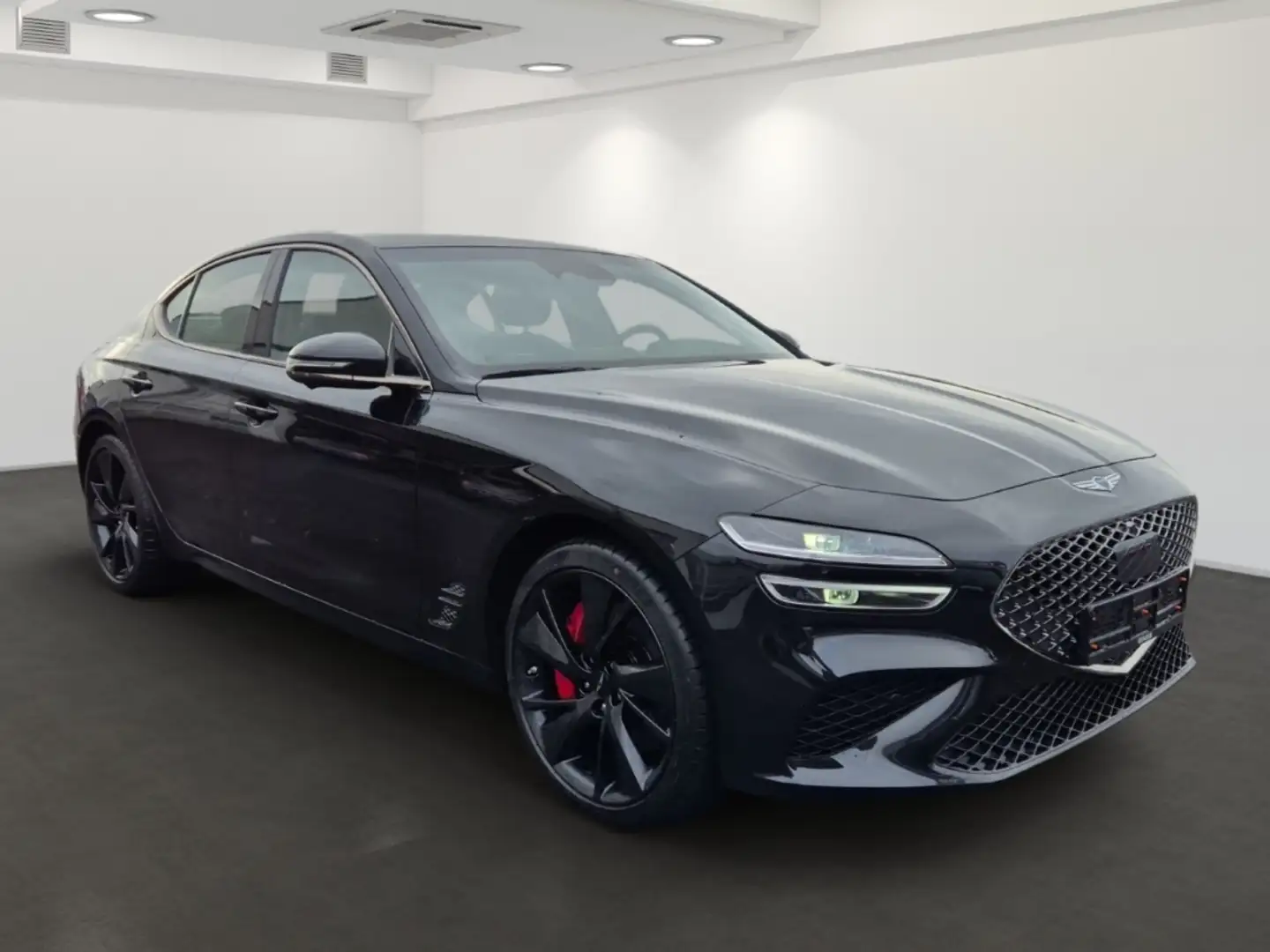 Genesis G70 Sport 4WD AD Navi Leder Digitales Cockpit Soundsys Negro - 2