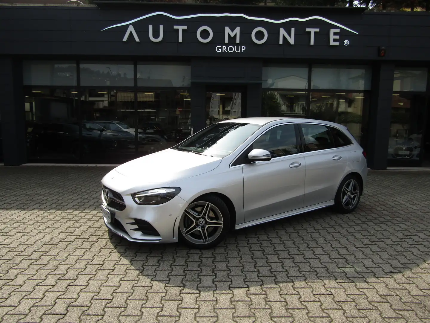 Mercedes-Benz B 220 PREMIUM 4 MATIC CAMBIO AUTO 190CV,LED MULTIBEAM Plateado - 1