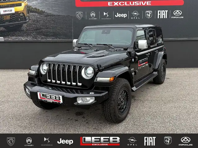 Jeep Wrangler Sahara 2.0 PHEV 380 PS AT 4xe - IRMSCHER Editio...