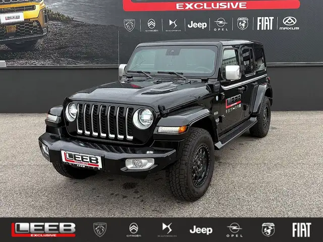Jeep Wrangler Sahara 2.0 PHEV 380 PS AT 4xe - IRMSCHER Editio...