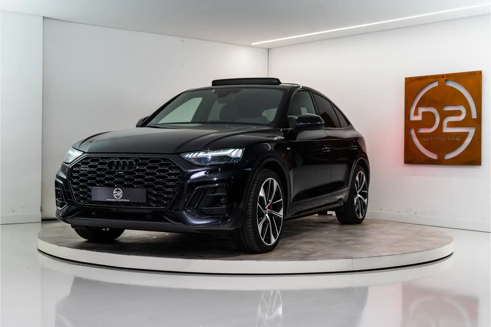 Audi Q5 Sportback 55 TFSI e S Edition Competition 367PK | Noir - 1