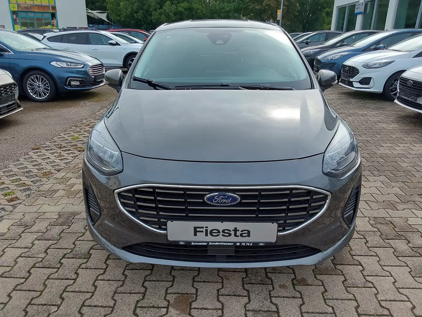 Ford Fiesta 1.0 EcoBoost S Grau - 2