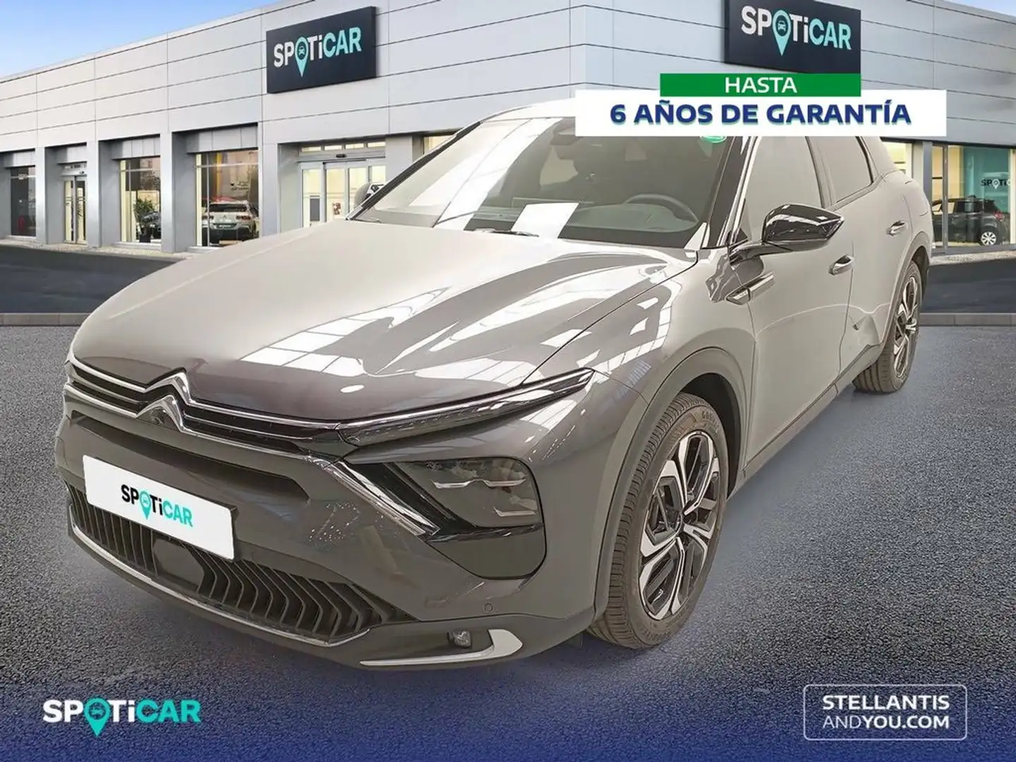 Citroen C5 X Hybrid 225 e-EAT8 Shine Pack Gris - 1