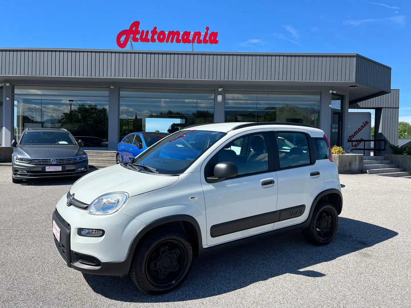 Fiat Panda 0.9 t.air t. 4x4 s Weiß - 1