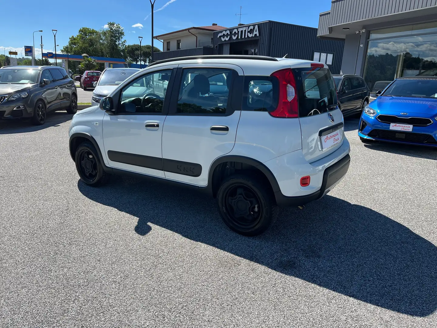 Fiat Panda 0.9 t.air t. 4x4 s Weiß - 2