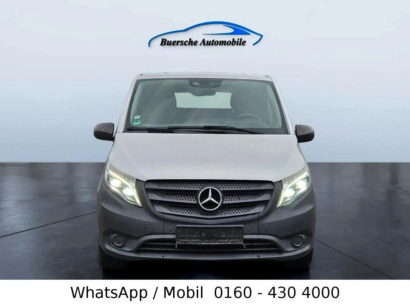 Mercedes-Benz Vito Kasten 114/116 CDI, 119 CDI/BT extralang Argent - 1